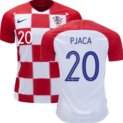 camiseta de croacia 2018